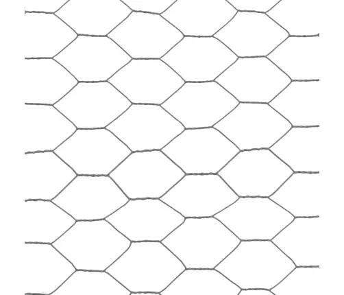 Stiepļu Žogs, Tērauds Ar Pvc Pārklājumu, 25X0,75 M, Pelēks Vidaxl