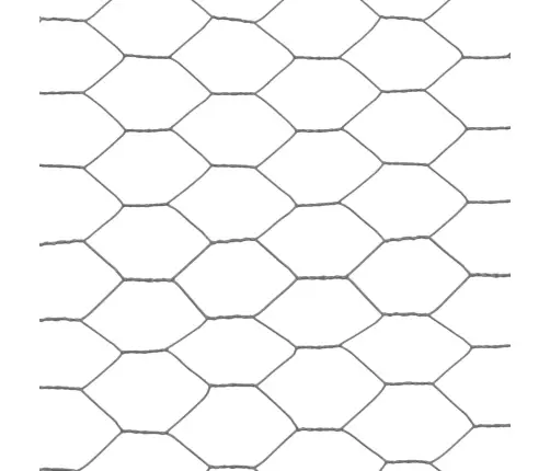 Stiepļu Žogs, Tērauds Ar Pvc Pārklājumu, 25X1 M, Pelēks Vidaxl