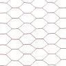 Stiepļu Žogs, Tērauds Ar Pvc Pārklājumu, 25X0,75 M, Sarkans Vidaxl Stiepļu Žogs, Tērauds Ar Pvc Pārklājumu, 25X0,75 M, Sarkans Vidaxl
