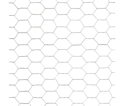 Stiepļu Žogs, Cinkots Tērauds, 25X1,5 M, Sudraba Krāsā Vidaxl