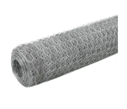 Kanade Traataed, Tsingitud Teras 25 X 1,2 M, Hõbedane