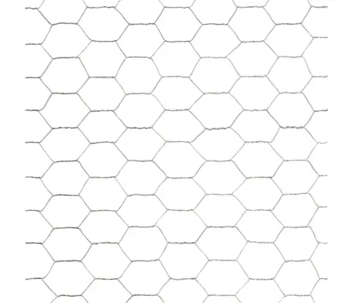 Stiepļu Žogs, Cinkots Tērauds, 25X1,5 M, Sudraba Krāsā Vidaxl