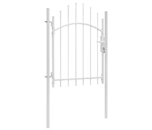 Aiavärav, Teras, 1 X 1,75 M, Valge