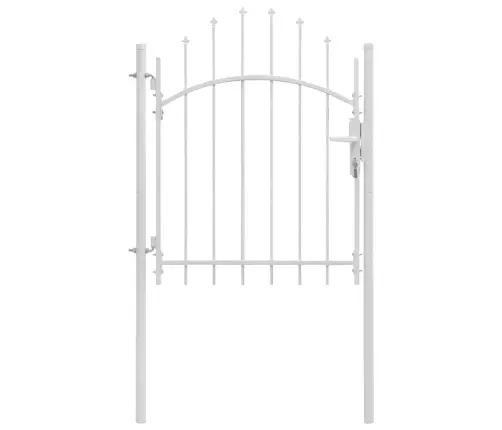 Aiavärav, Teras, 1 X 1,75 M, Valge