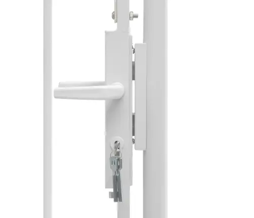 Aiavärav, Teras, 1 X 1,75 M, Valge