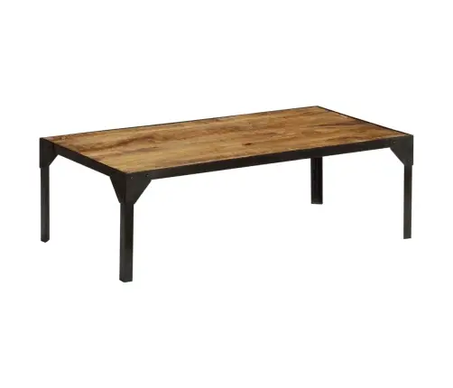 Kavos Staliukas, 110cm Neapdor. Mango Med. Masyvas Ir Plienas