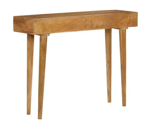 Konsoollaud, Mangopuit, 102 X 30 X 79 Cm