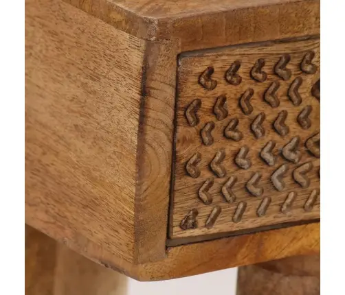 Konsoollaud, Mangopuit, 102 X 30 X 79 Cm