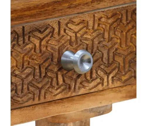 Konsoollaud, Mangopuit, 102 X 30 X 79 Cm