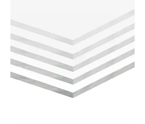 Akrila Stikla Loksnes 5 Pcs Caurspīdīgs 40 X 60 Cm Akrils Vidaxl