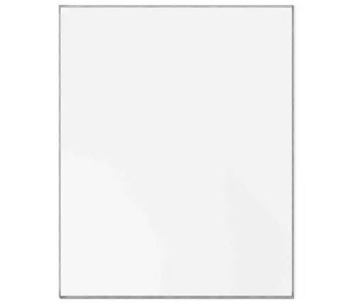 Akrila Stikla Loksnes 5 Pcs Caurspīdīgs 40 X 60 Cm Akrils Vidaxl