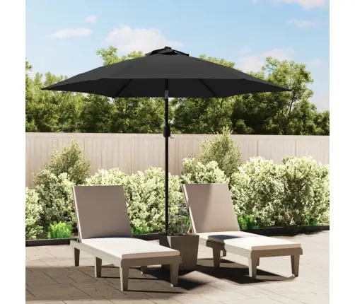 Päikesevari Metallpostiga 300 cm Antratsiithall