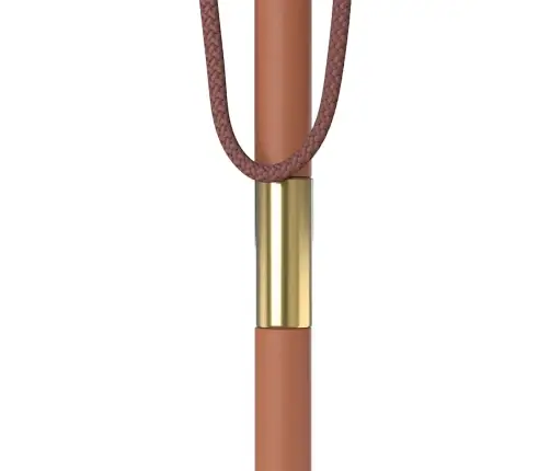 Lauko Skėtis Nuo Saulės Su Mediniu Stulpu, Antracito, 150X200Cm