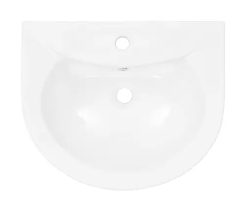 Laisvai Past. Praustuvas Su Koja, Baltas, 520X440X190Mm, Ker.