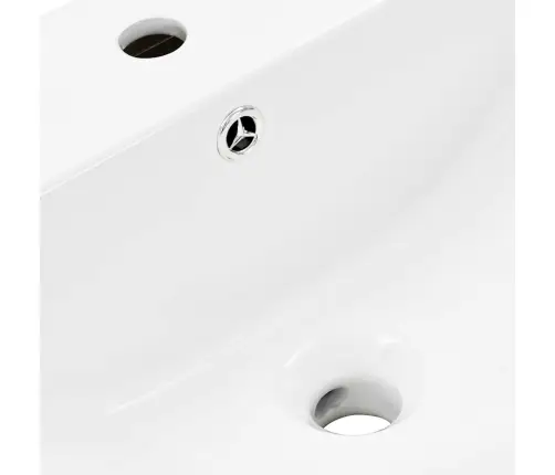 Izlietne Balts 56 X 48 X 42 Cm Izmirdzoša Keramika Vidaxl