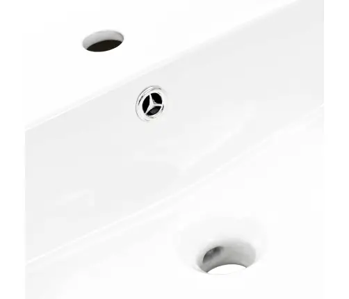 Basin Valge 53 X 44 X 37 Cm Glaseeritud Keraamika