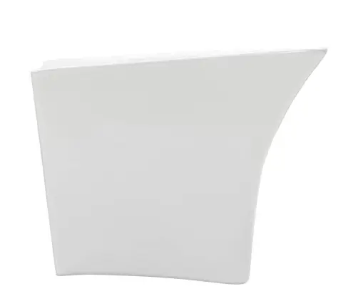 Basin Valge 53 X 44 X 37 Cm Glaseeritud Keraamika