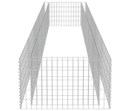 Gabioon-Taimelava, Tsingitud Teras, 450 X 90 X 50 Cm