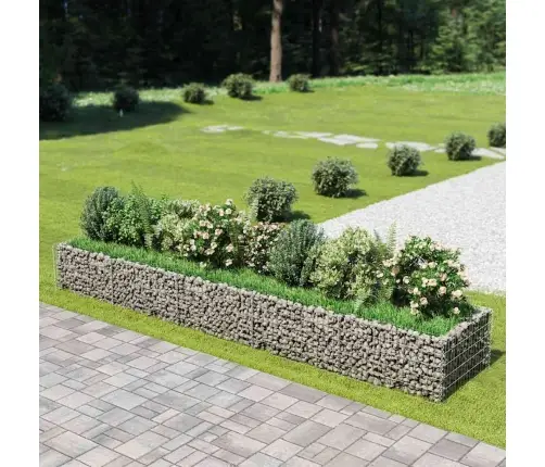 Gabioon-Taimelava, Tsingitud Teras, 450 X 90 X 50 Cm