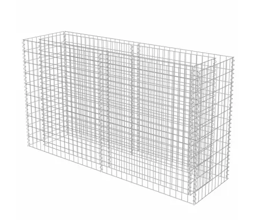 Gabioon-Taimelava, Tsingitud Teras, 180 X 50 X 100 Cm