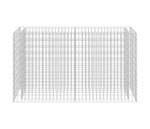 Gabioon-Taimelava, Tsingitud Teras, 180 X 50 X 100 Cm