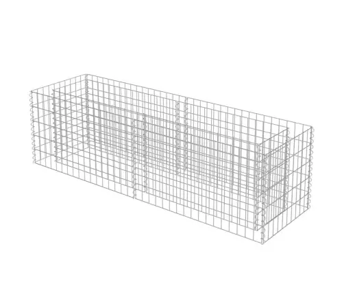 Gabioon-Taimelava, Tsingitud Teras, 180 X 50 X 50 Cm