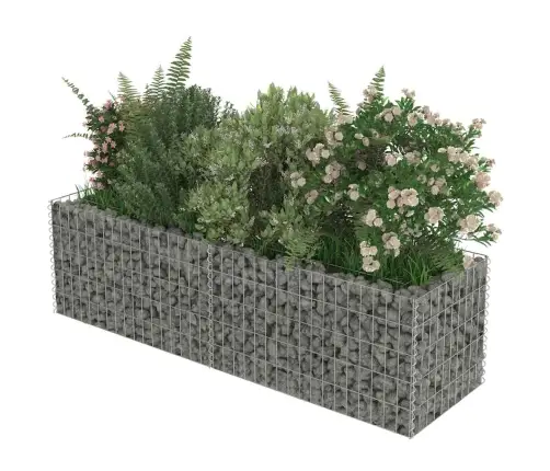 Gabioon-Taimelava, Tsingitud Teras, 180 X 50 X 50 Cm