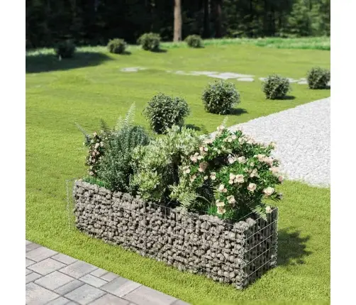 Gabioon-Taimelava, Tsingitud Teras, 180 X 50 X 50 Cm