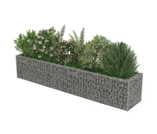 Gabioon-Taimelava, Tsingitud Teras, 270 X 50 X 50 Cm