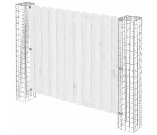 Žoga Āķis 2 Pcs Sudraba 20 X 20 X 190 Cm Metāla Vidaxl