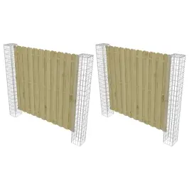 Žoga Āķis 2 Pcs Sudraba 20 X 20 X 190 Cm Metāla Vidaxl