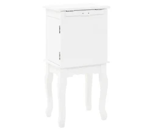 Pastatoma Spintelė Papuošalams, Balta