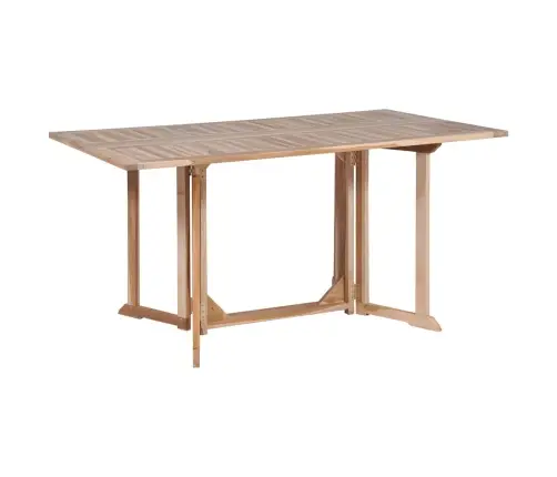 7-Daļīgs Dārza Mēbeļu Komplekts, Saliekams, Masīvs Tīkkoks Vidaxl