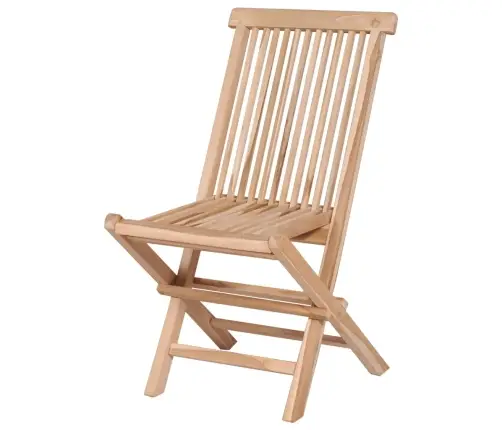 7-Daļīgs Dārza Mēbeļu Komplekts, Saliekams, Masīvs Tīkkoks Vidaxl