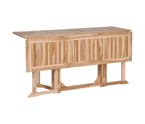 7-Daļīgs Dārza Mēbeļu Komplekts, Saliekams, Masīvs Tīkkoks Vidaxl