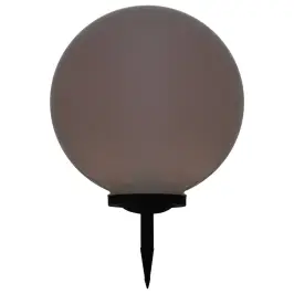 Õue Päikeselamp Led Kerakujuline 50 Cm Rgb