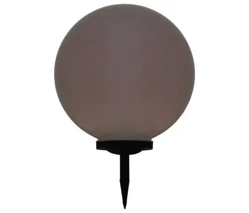 Õue Päikeselamp Led Kerakujuline 50 Cm Rgb