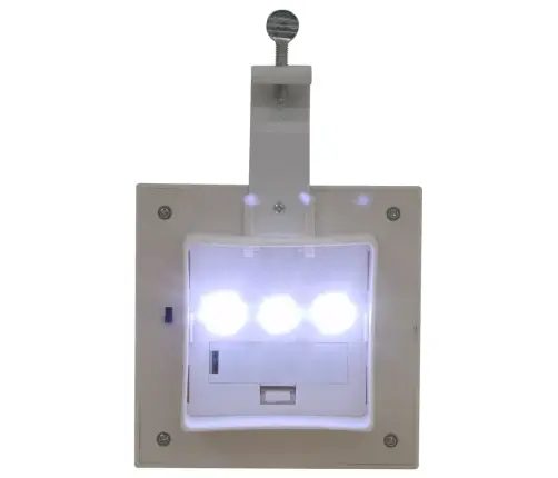 Saulės Energija Įkraunami Lauko Led Šviestuvai, 6Vnt., 12Cm