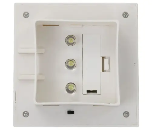 Saulės Energija Įkraunami Lauko Led Šviestuvai, 6Vnt., 12Cm