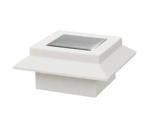 Saulės Energija Įkraunami Lauko Led Šviestuvai, 6Vnt., 12Cm