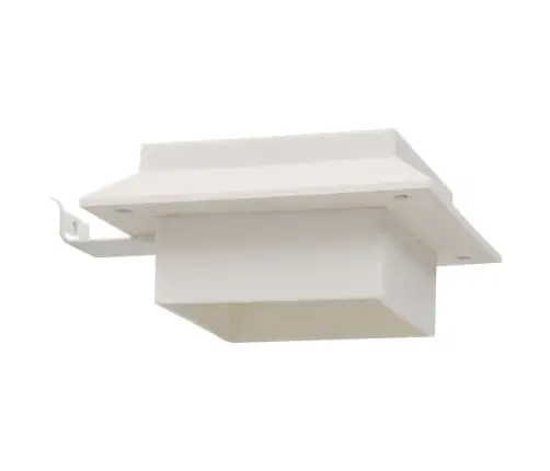 Saulės Energija Įkraunami Lauko Led Šviestuvai, 6Vnt., 12Cm