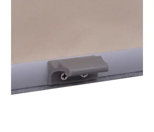 Ruļļu Žalūzijas, Gaismu Necaurlaidīgas, Bēšas, Mk04 Vidaxl