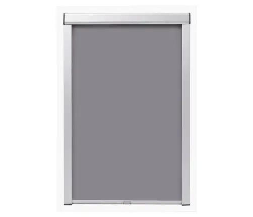 Ruļļu Žalūzijas, Gaismu Necaurlaidīgas, Pelēkas, Ck04 Vidaxl Ruļļu Žalūzijas, Gaismu Necaurlaidīgas, Pelēkas, Ck04 Vidaxl