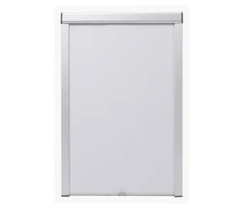 Ruļļu Žalūzijas, Gaismu Necaurlaidīgas, Baltas, Pk06 Vidaxl