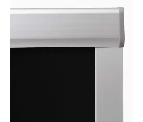 Ruļļu Žalūzijas, Gaismu Necaurlaidīgas, Melnas, Ck04 Vidaxl