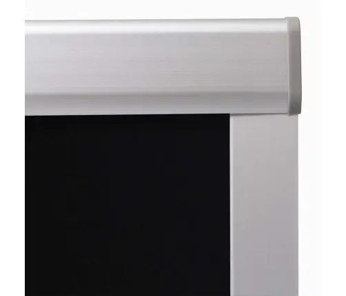 Ruļļu Žalūzijas, Gaismu Necaurlaidīgas, Melnas, Mk04 Vidaxl