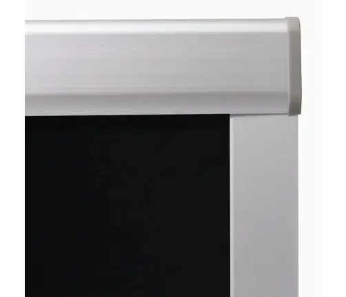 Ruļļu Žalūzijas, Gaismu Necaurlaidīgas, Melnas, Sk06 Vidaxl