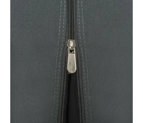 Dārza Nojume Ar Aizkariem, Alumīnijs, 4X3X2,6 M, Melna Vidaxl