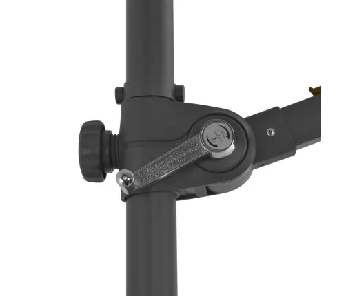 Saulessargs Ar Tērauda Kātu, 300 Cm, Pelēkbrūns Vidaxl