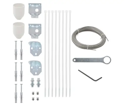 Balkono Pertvaros Priedų Rinkinys, 29 Dalių